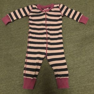 HANNAJAMS | Purple Stripe Size 6-9m 60